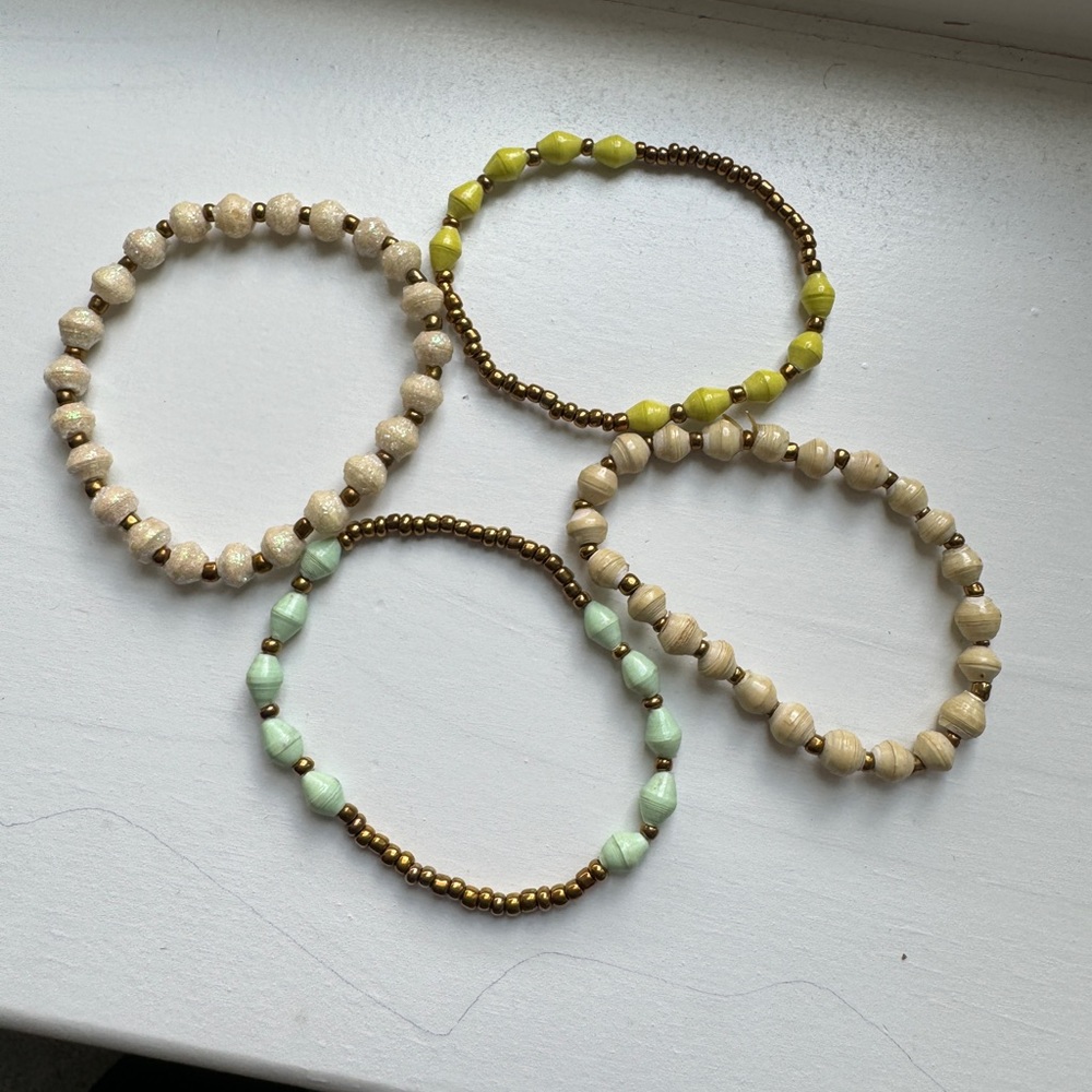 31 Bits Bracelets